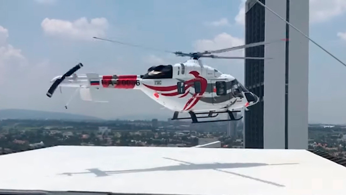 VIDEO: Comienza a volar en México el nuevo helicóptero ligero multipropósito ruso Ansat