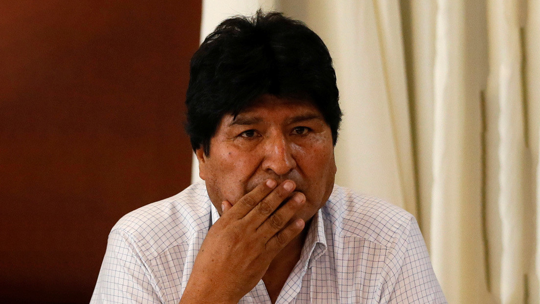 Evo Morales denuncia que militares gestan "un nuevo golpe de Estado" en Bolivia con ayuda de EE.UU.