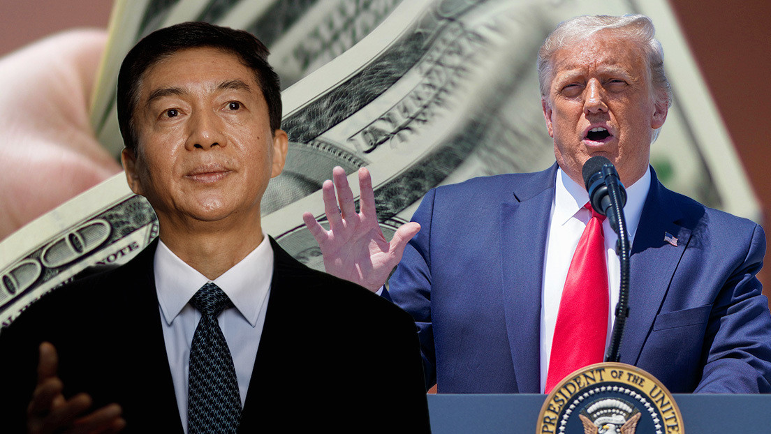 "Tal vez tendría que enviarle a Trump 100 dólares": un alto cargo chino se burla de la congelación de activos por parte de EE.UU.