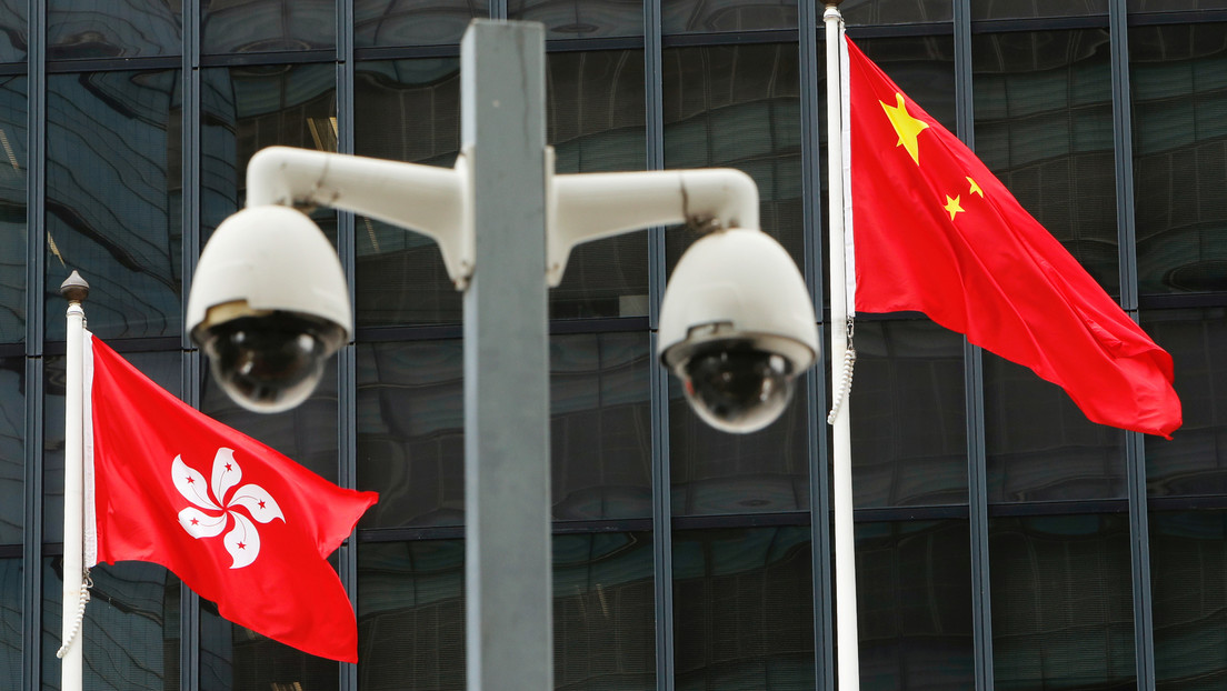 "Interferencia descarada": Hong Kong responde a las sanciones de EE.UU. y lo acusa de usar a la región como un "peón" contra China