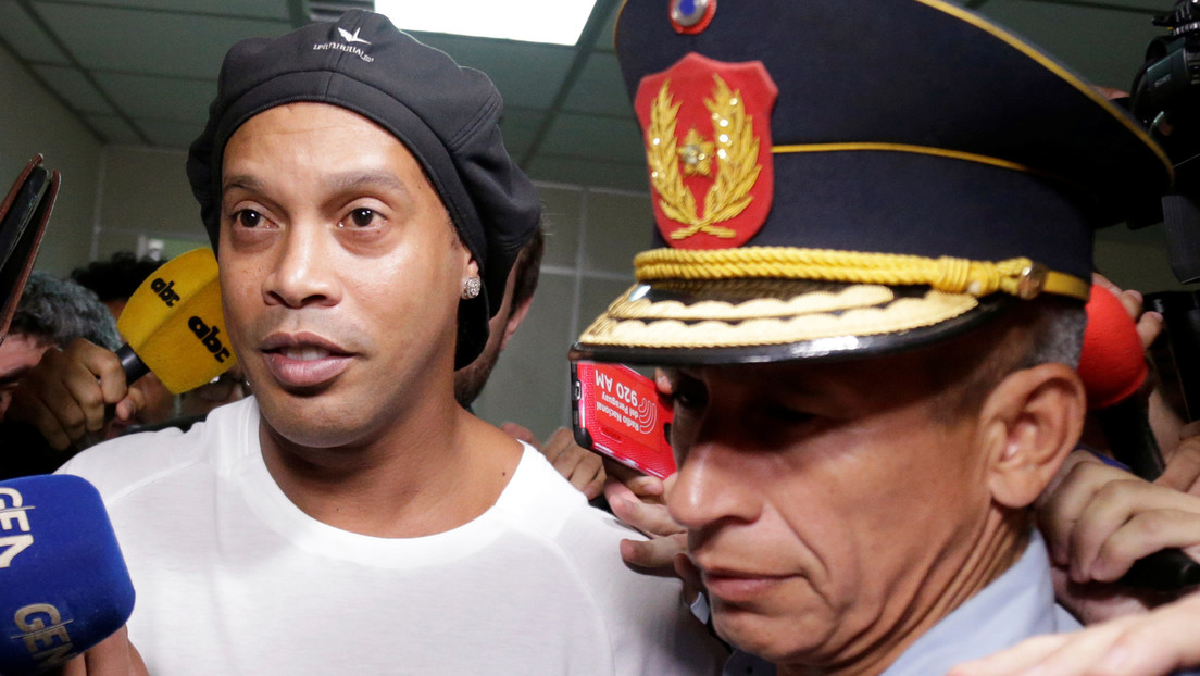 Ronaldinho, cerca de recuperar la libertad cinco meses después