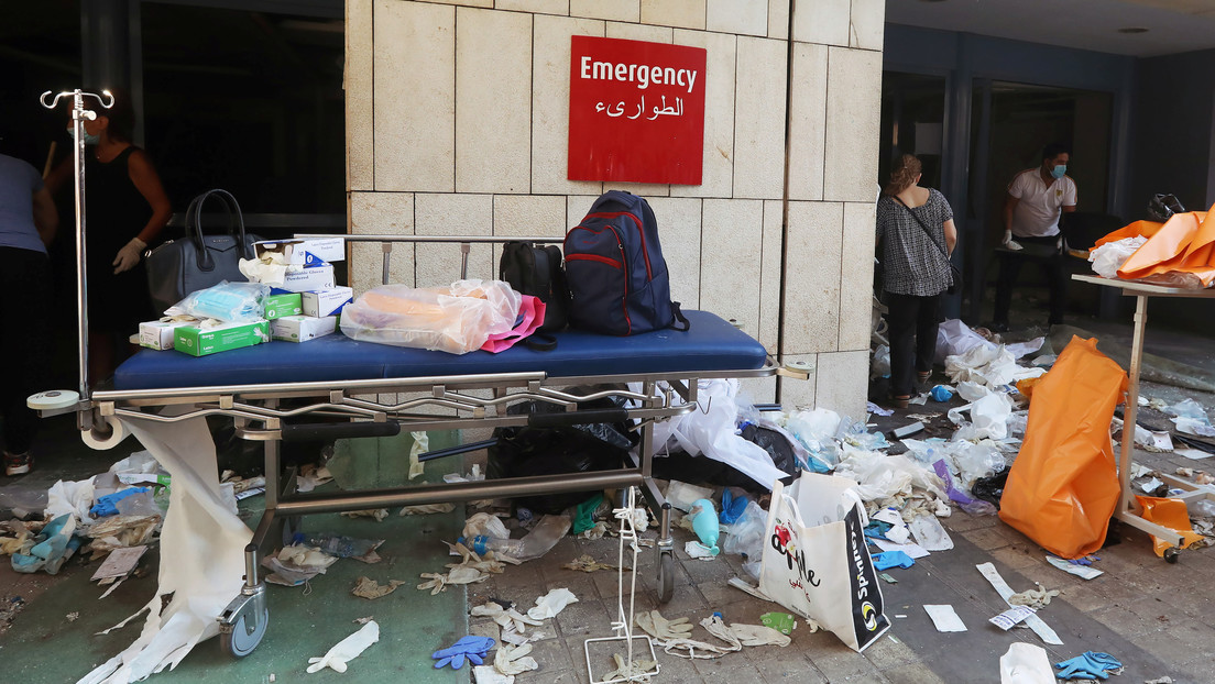"Abrí los ojos y estaba cubierta de escombros": La heroica enfermera de Beirut que salvó a tres recién nacidos