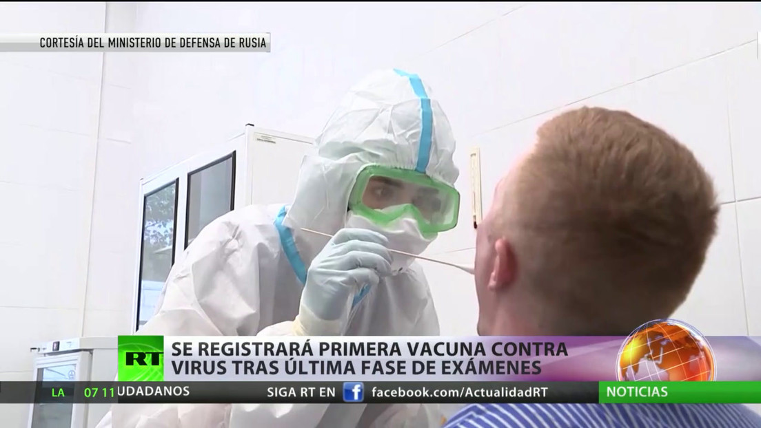 La vacuna rusa contra el covid-19 pasa por la última fase de exámenes antes de ser registrada