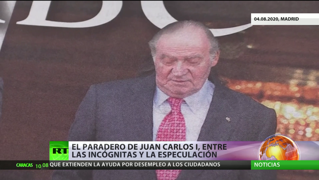 El paradero de Juan Carlos I, entre la incógnita y la especulación