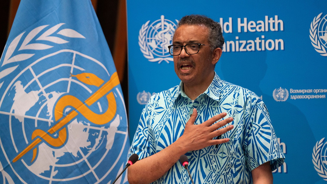 Director de la OMS habla de "brotes verdes de esperanza" en el manejo de la pandemia de covid-19
