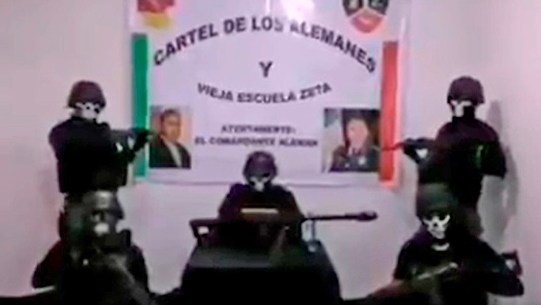 "O se alinean o se mueren": El cártel mexicano de Los Alemanes difunde un video con graves amenazas a grupos rivales y a las autoridades