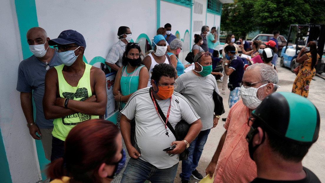Cuba registra 93 nuevos casos de coronavirus en un día, su cifra más alta desde el inicio de la pandemia