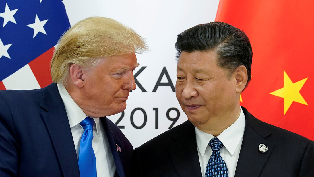Trump: "Tuve una gran relación con el presidente Xi antes la pandemia. Me gusta, pero no siento lo mismo ahora"