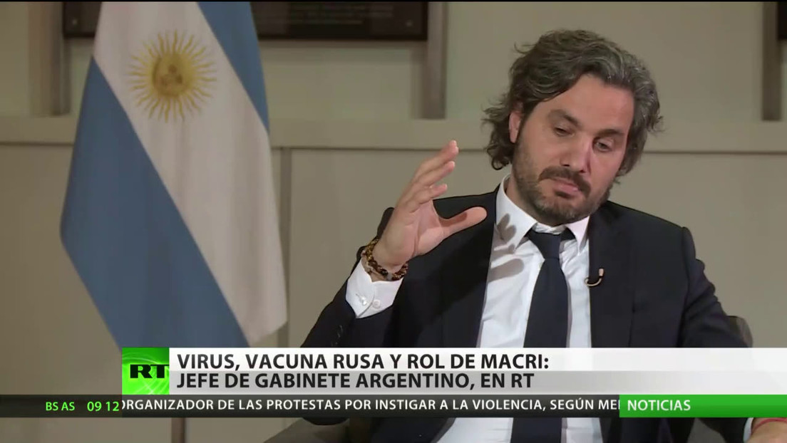 Jefe de Gabinete de Argentina: "Macri subestimó permanentemente el covid-19" en el país