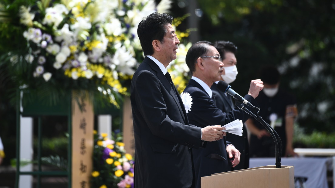 Indignación en Japón por los discursos casi idénticos del primer ministro Shinzo Abe en Hiroshima y Nagasaki 