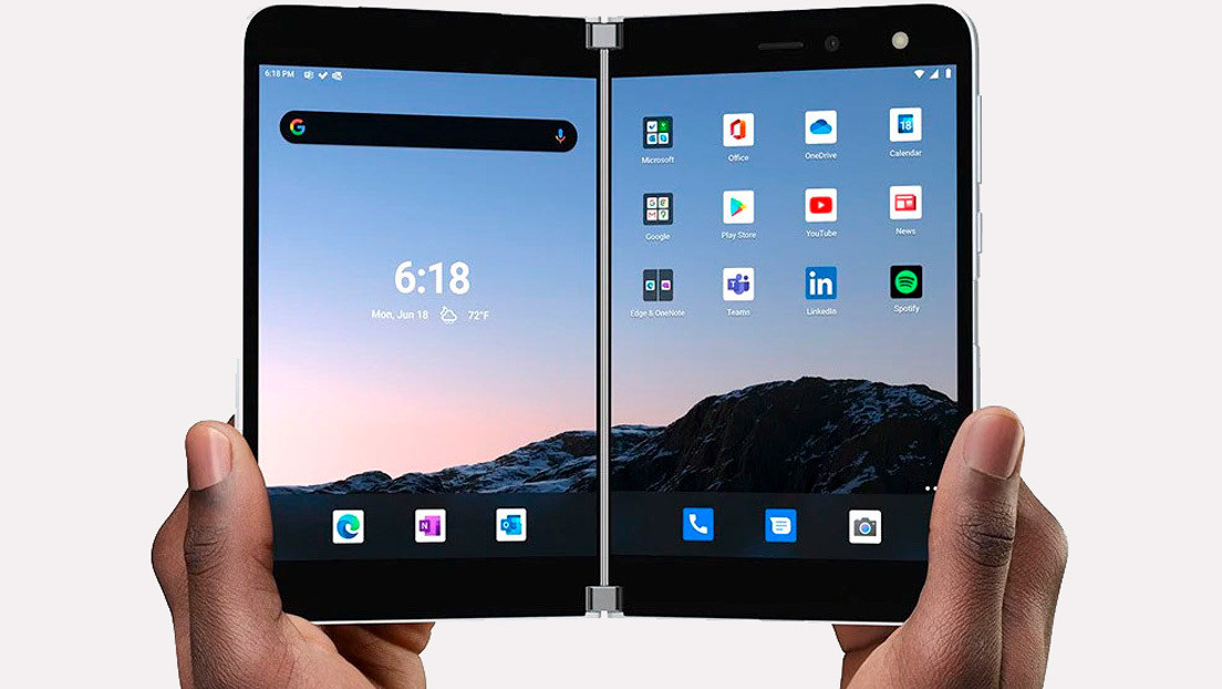 Microsoft revela el precio de su nuevo teléfono Surface Duo de doble pantalla y con Android