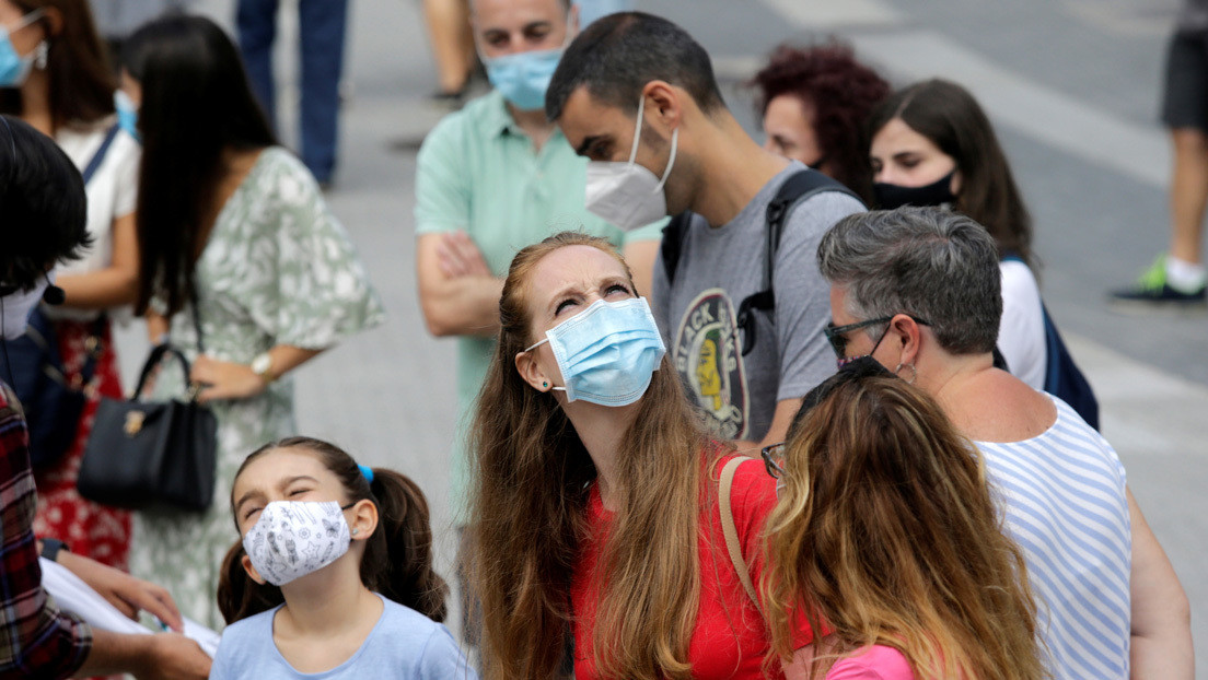 Fuerte repunte de los casos de coronavirus en España: 2.935 en 24 horas, casi el doble de los notificados ayer