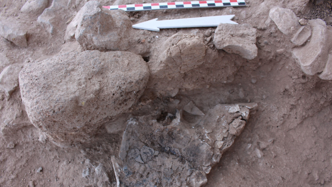 Hallan los restos de la primera cremación humana conocida en Oriente Medio