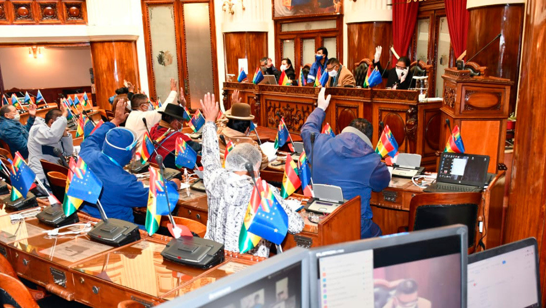 Cámara de Diputados boliviana aprueba ley que establece como plazo máximo de las elecciones el 18 de octubre