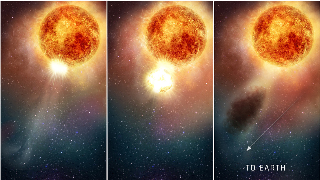 Hubble revela por qué se atenuó Betelgeuse, una de las estrellas más brillantes de nuestra galaxia