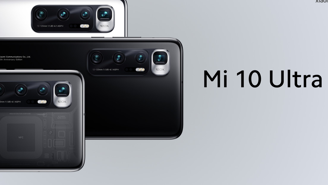 Xiaomi celebra sus 10 años presentado el Mi 10 Ultra, su teléfono "más poderoso" hasta ahora