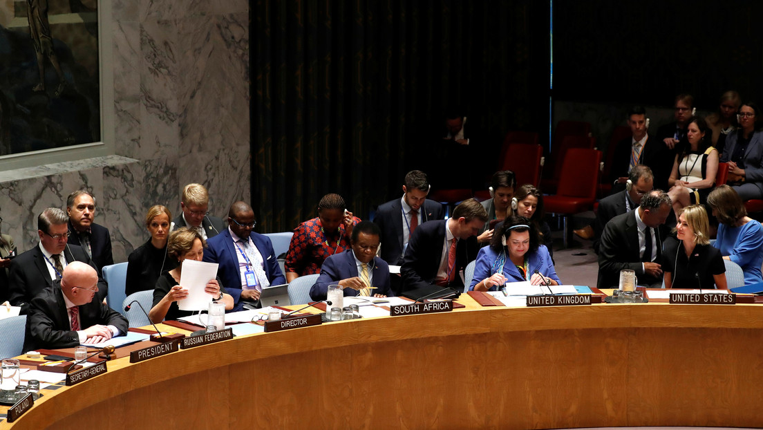 Pompeo: El Consejo de Seguridad de la ONU rechazó "una resolución razonable" sobre la extensión del embargo de armas a Irán