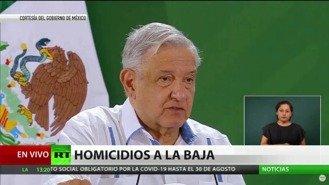 López Obrador: "Los crímenes en Guanajuato bajaron tras la captura del Marro"