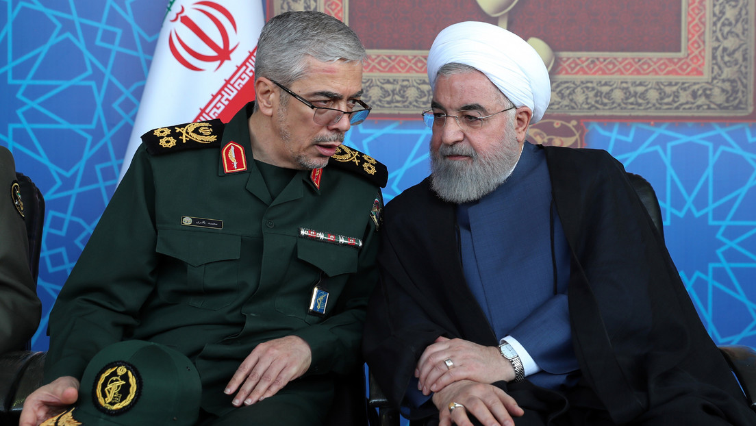 Estado Mayor iraní: "Si algo pasa en el golfo Pérsico o se ve afectada nuestra seguridad nacional, responsabilizaremos a los EAU"