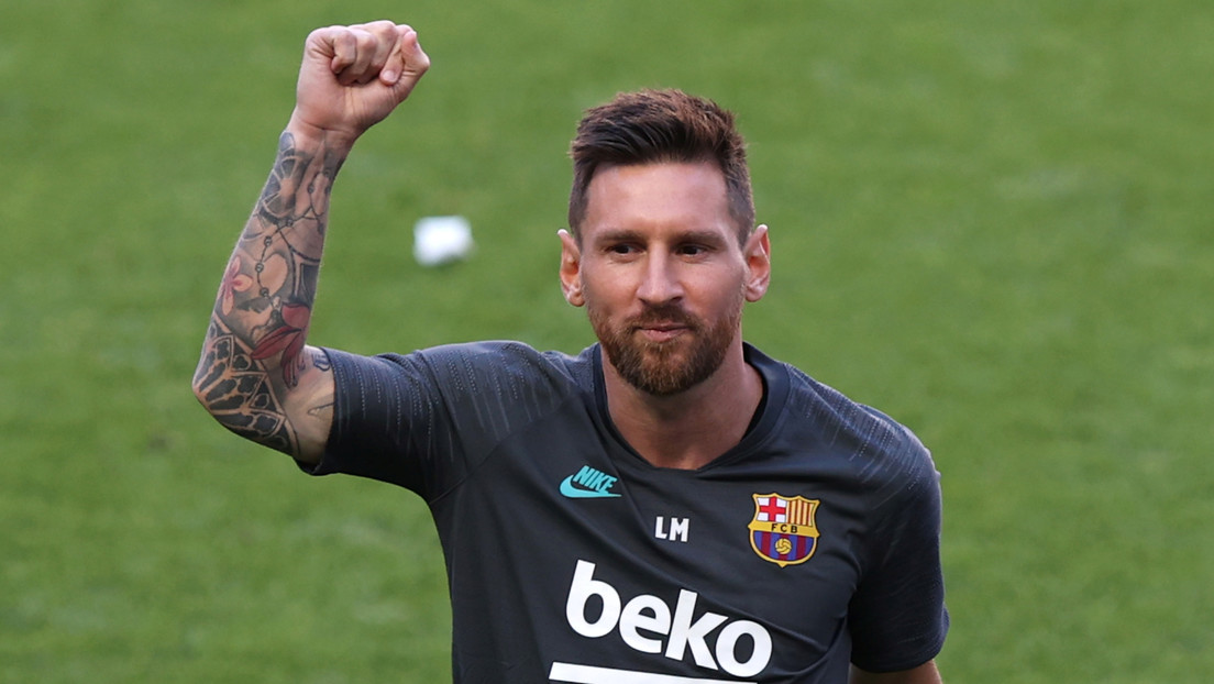 Ferdinand sobre Messi: "¿Quieres pasar el tiempo que te queda con esa camiseta?"