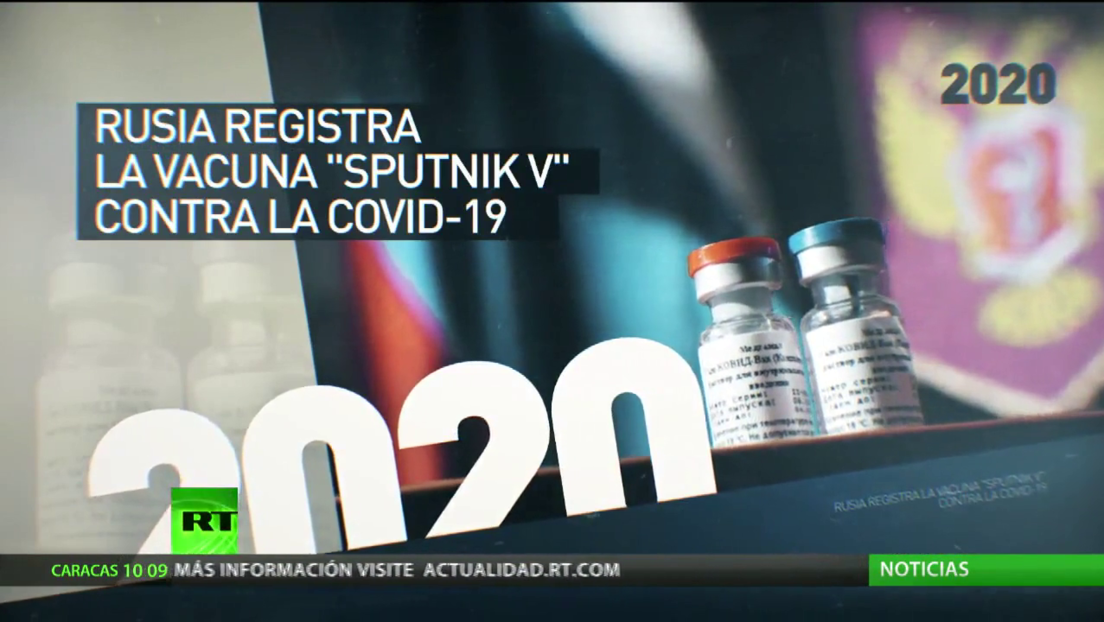 ¿Por qué la vacuna rusa contra el covid-19 se llama 'Sputnik V' y qué significa la letra 'V'?