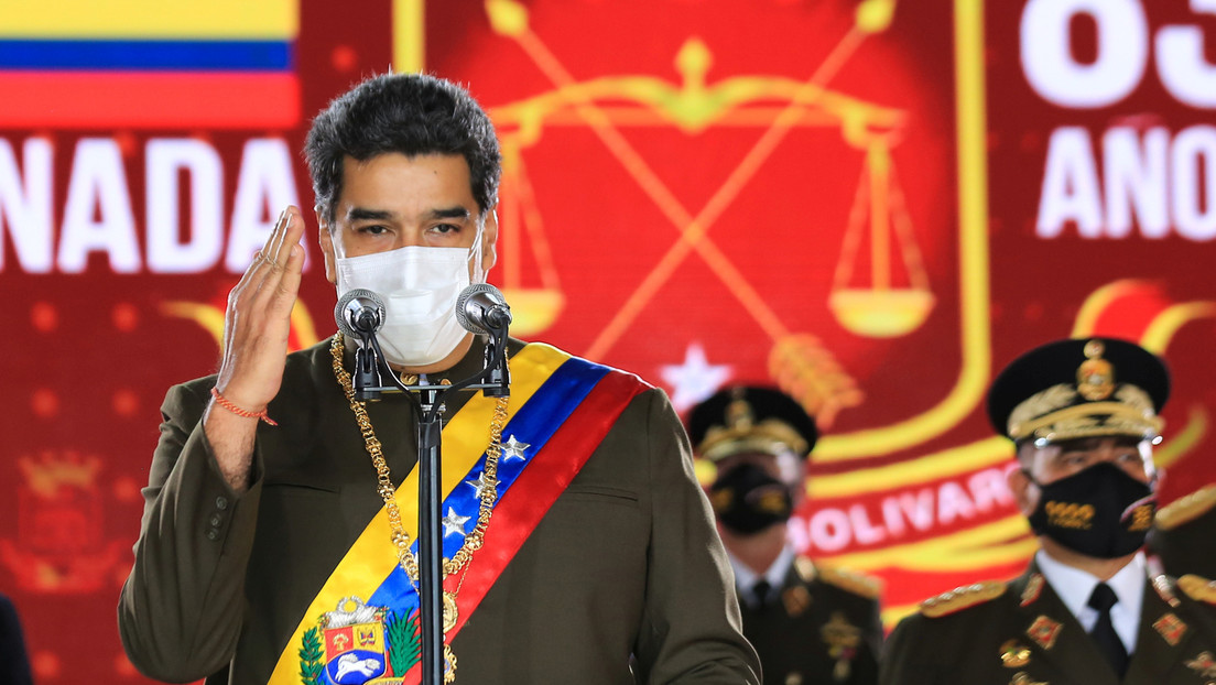 Maduro anuncia que será el primer venezolano en ponerse la vacuna rusa Sputnik V contra el coronavirus "para dar ejemplo"
