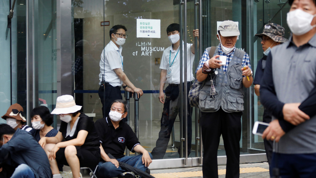 Corea del Sur sufre el peor brote de coronavirus en los últimos cinco meses y advierte que se avecina una nueva crisis