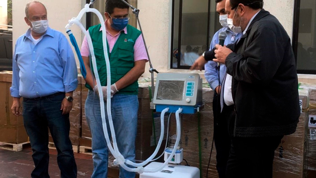 Bolivia pide la anulación del contrato con una empresa española de respiradores investigada por sobrecostes