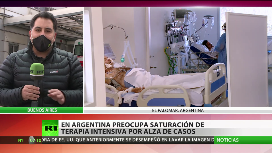 El aumento de casos de covid-19 en Argentina hace temer la saturación de terapia intensiva
