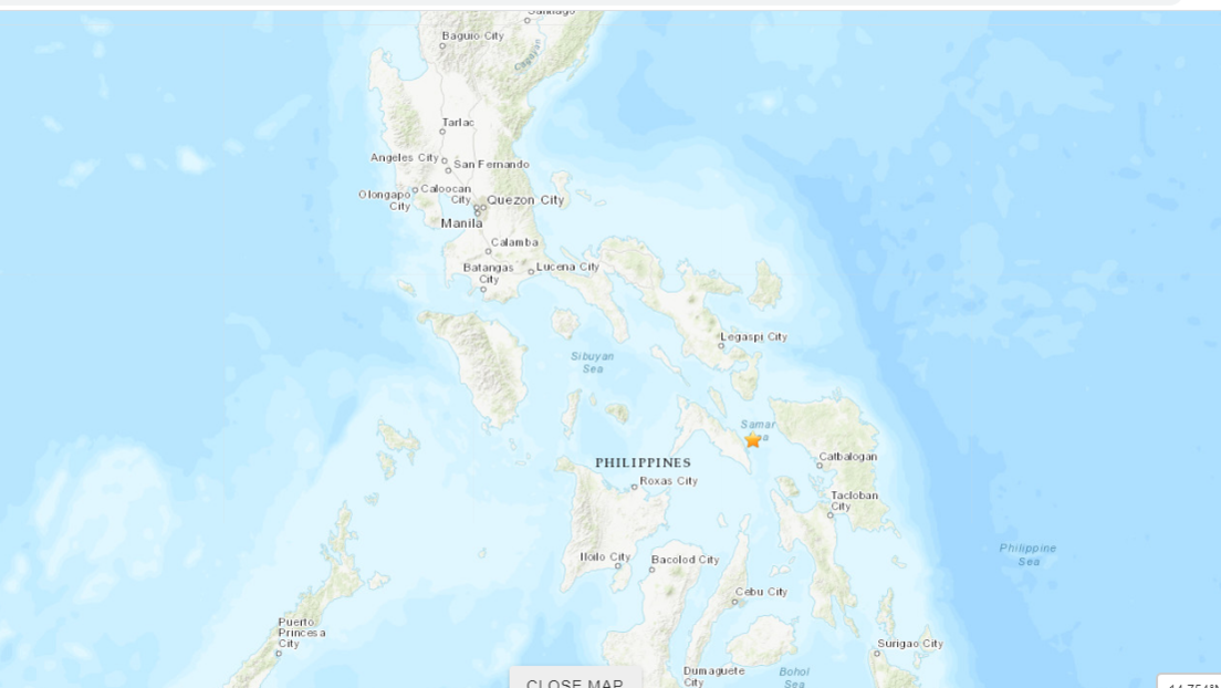 Filipinas: Un terremoto de magnitud 6,6 deja al menos un muerto