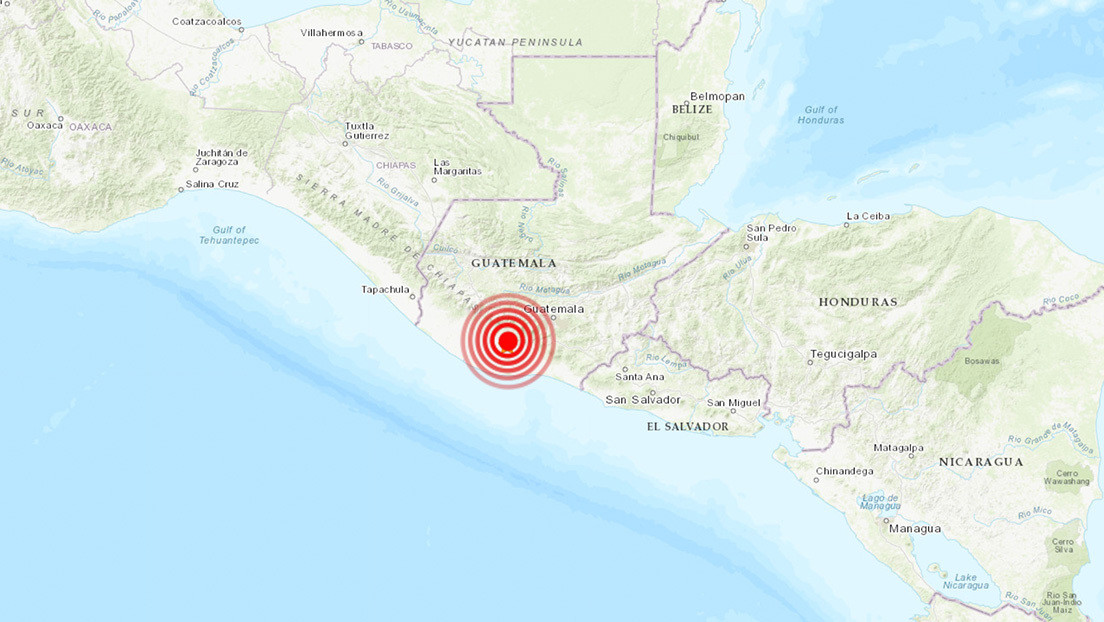 Se registra un fuerte sismo en Guatemala que se sintió en El Salvador y