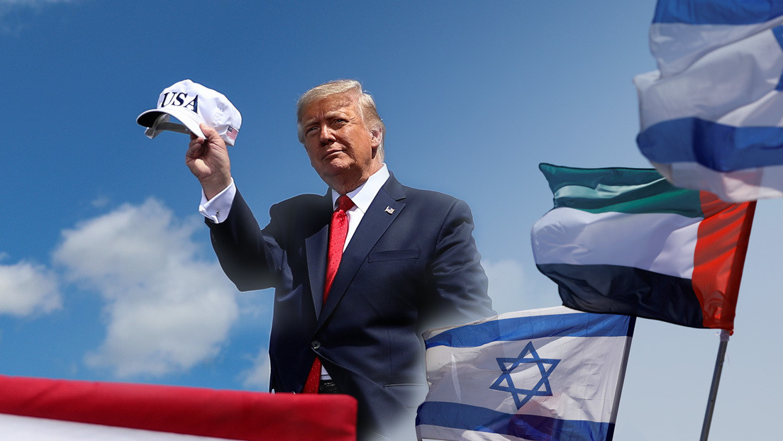 El acuerdo entre Israel y EAU, el último incendio de Donald Trump en Oriente Próximo