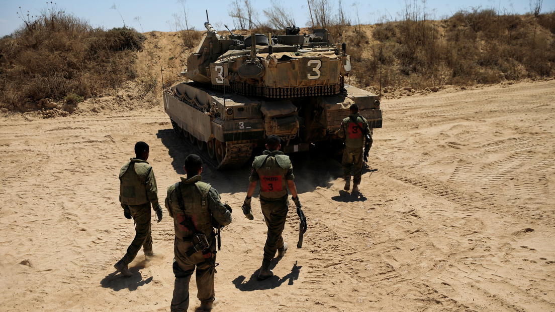 Tanques israelíes atacan posiciones de Hamás en Gaza