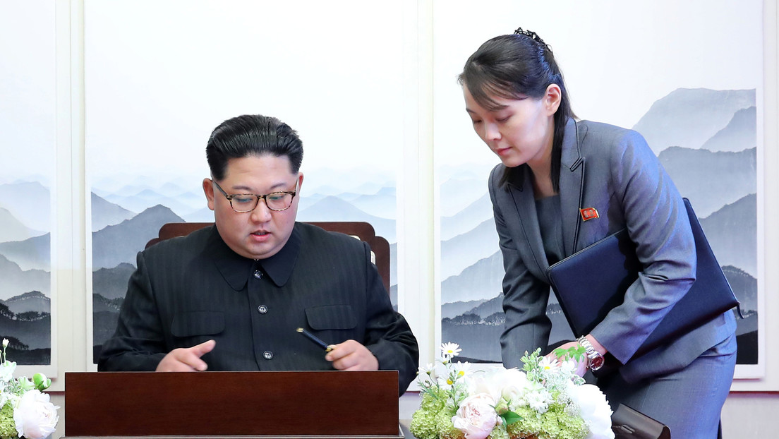 Inteligencia surcoreana: Kim Jong-un delegó parte del poder en su hermana