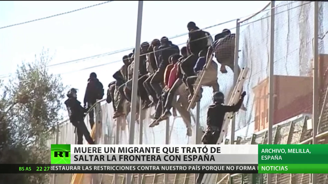 Muere un migrante que trató de saltar la valla fronteriza de España desde Marruecos