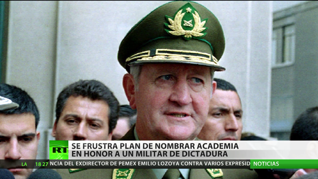 Chile: Se frustra el plan de nombrar la Academia de Ciencias Policiales en honor a un militar de la dictadura