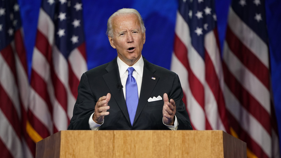Joe Biden acepta formalmente la nominación como candidato a la presidencia de EE.UU.