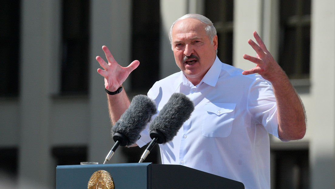 Lukashenko: Mientras sea presidente, haré una política dura para estabilizar la situación dentro del país