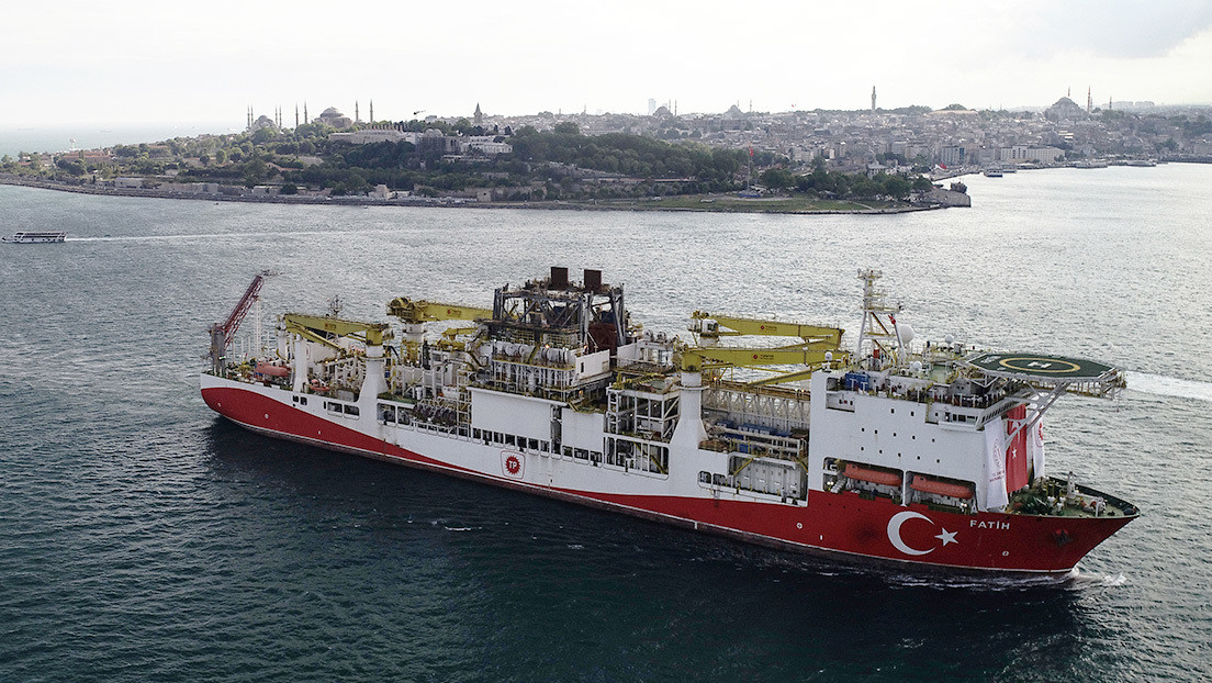 Turquía descubre en el mar Negro una reserva de gas de hasta 320.000 millones de metros cúbicos