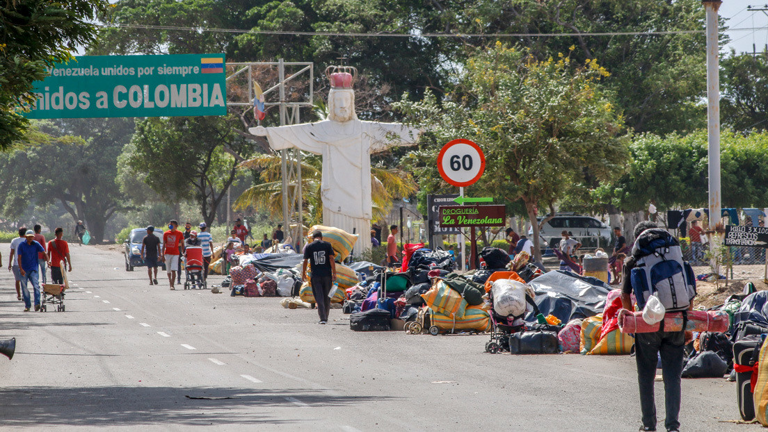 Venezuela desmiente el cierre del puente fronterizo internacional Simón Bolívar con Colombia