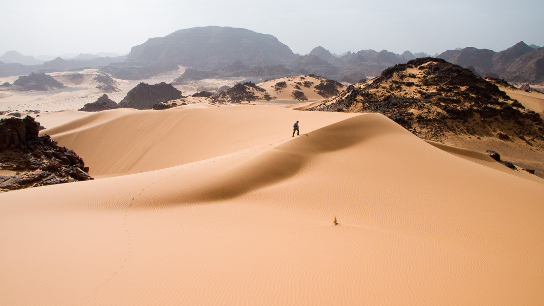 Descubren que el fin del Sahara verde provocó una megasequía que duró más de 1.000 años en Asia