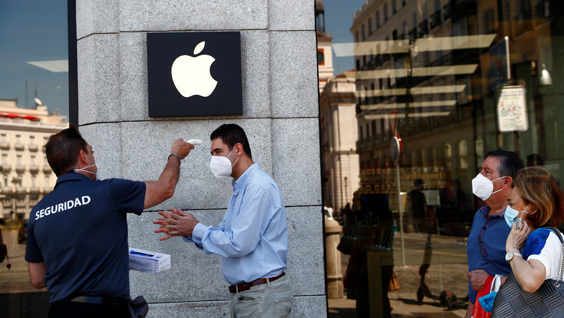 Apple cierra sus tiendas de Madrid como medida de precaución tras los rebrotes de coronavirus