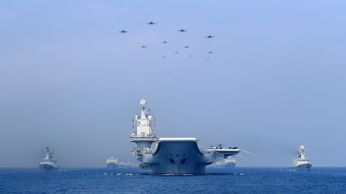 Pekín realizará ejercicios militares en el mar de China Meridional entre el 24 y el 29 de agosto
