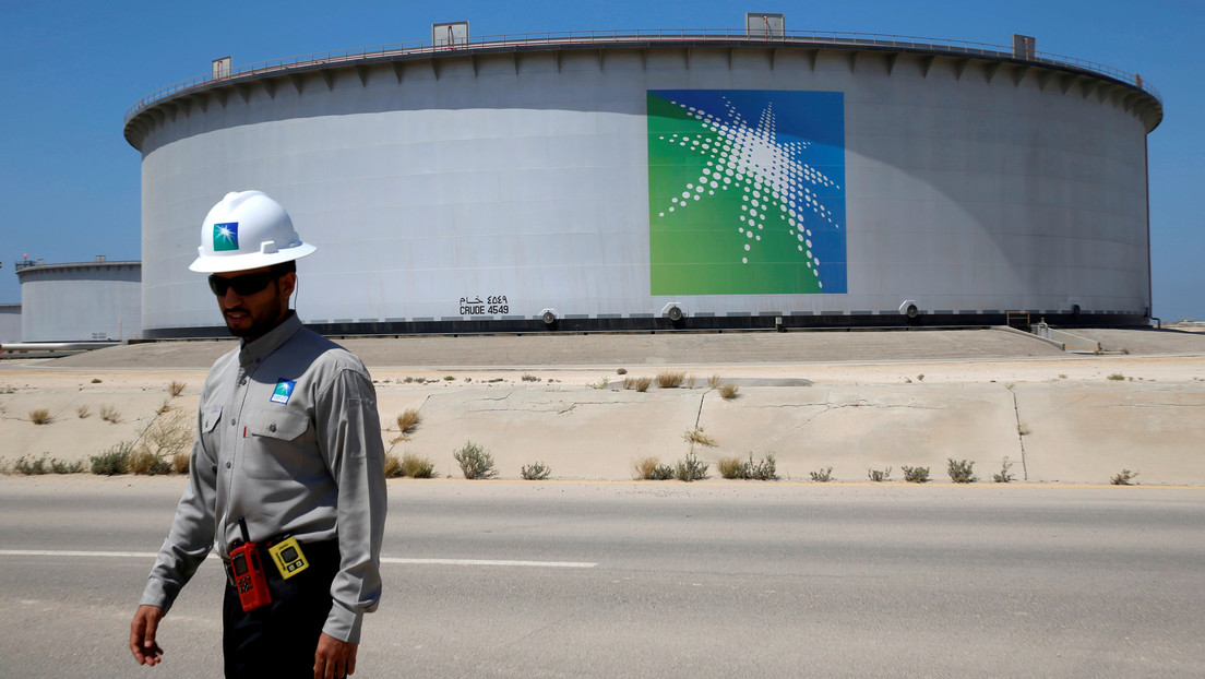 Saudi Aramco rompe un contrato petrolero con China de 10.000 millones de dólares