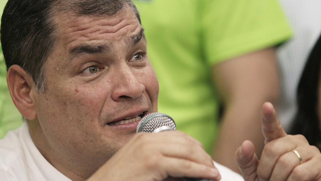 El movimiento Centro Democrático designa oficialmente a Rafael Correa como candidato a vicepresidente de Ecuador