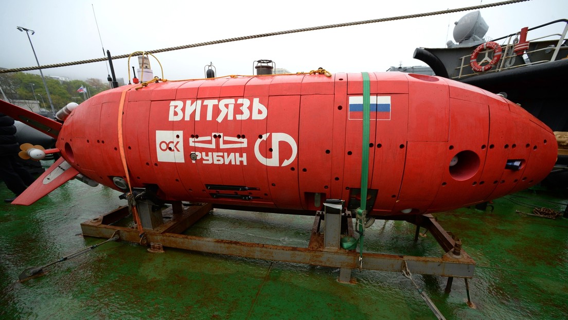 "Será una nave espacial submarina": Muestran en una exposición el batiscafo ruso que bajó a lo más hondo del océano