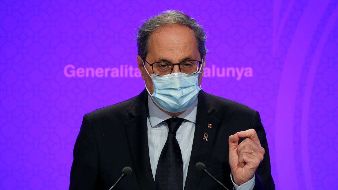 Cataluña anuncia nuevas medidas restrictivas para frenar la segunda ola de coronavirus