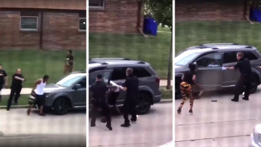 VIDEO: Un policía dispara siete veces por la espalda a un hombre negro en EE.UU.