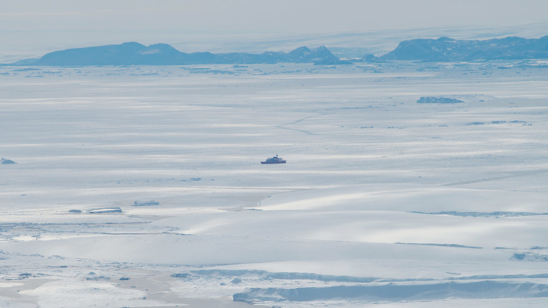 Detectan en la Antártida derretimiento de hielos provocado por una corriente cálida