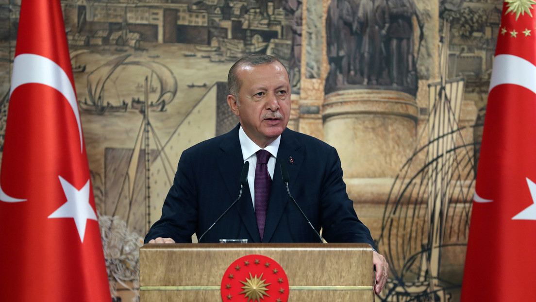 Erdogan: "Grecia ha sembrado en el Mediterráneo oriental un caos del que no será capaz de escapar"